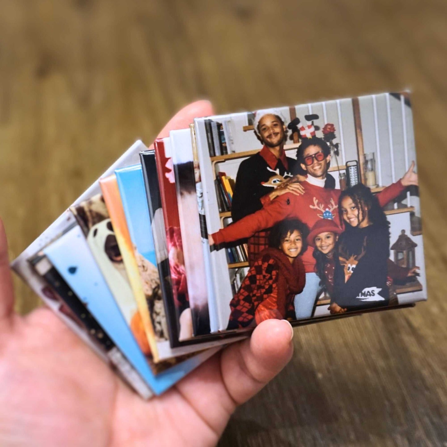 Square Magnets (2.5"x2.5") - Set of 9