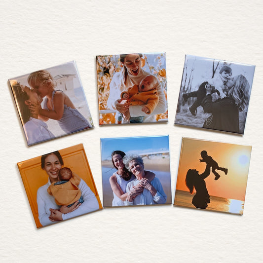 Square Magnets (2.5"x2.5") - Set of 6